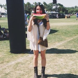 LUSH Boho Beach CoverUp